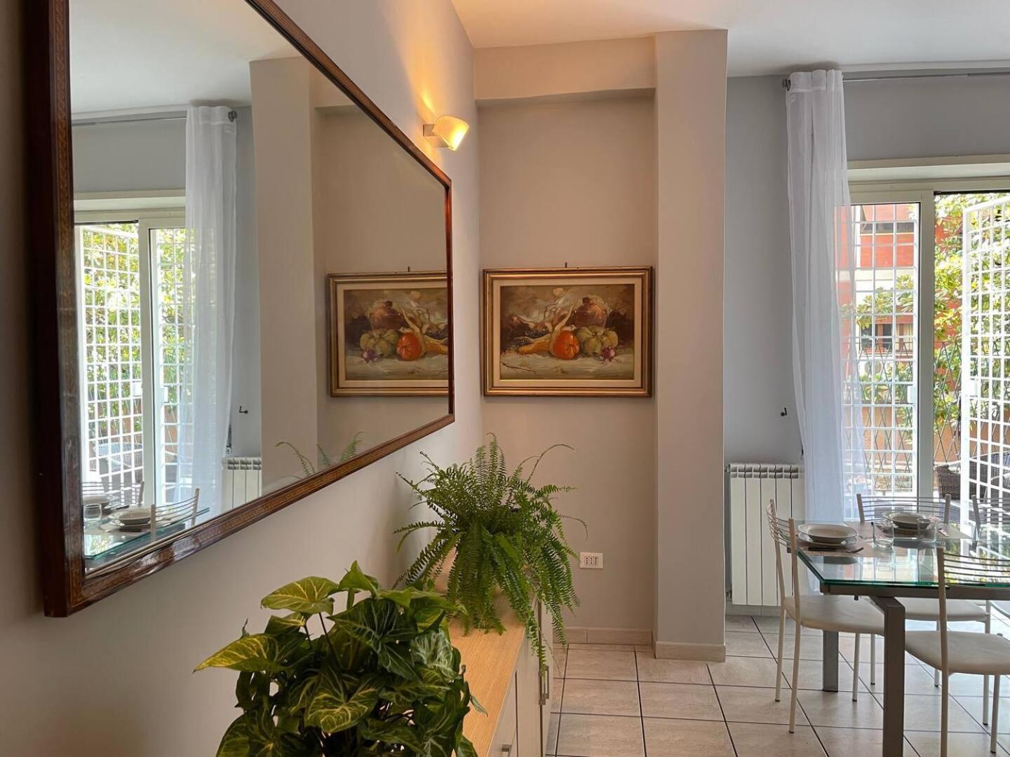 Spacious And Bright Rom Exterior foto
